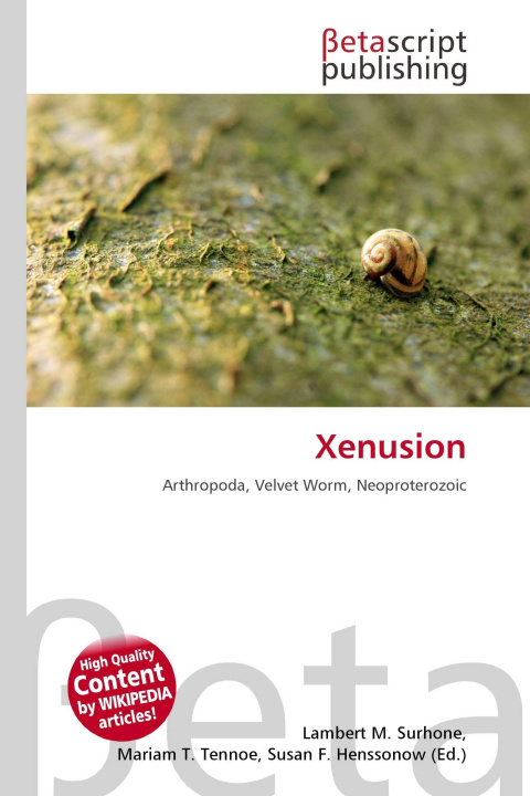 Kniha Xenusion Mariam T. Tennoe