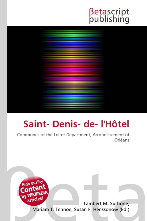 Kniha Saint- Denis- de- l'Hôtel Mariam T. Tennoe
