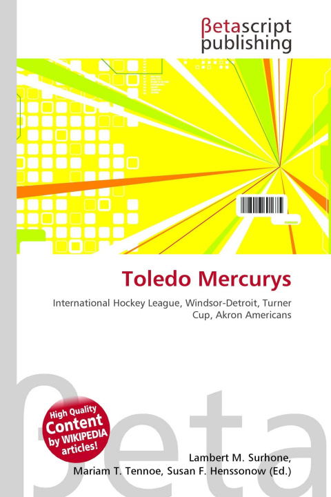 Boek Toledo Mercurys Mariam T. Tennoe