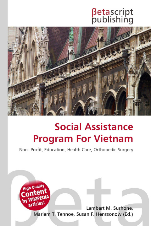Kniha Social Assistance Program For Vietnam Mariam T. Tennoe