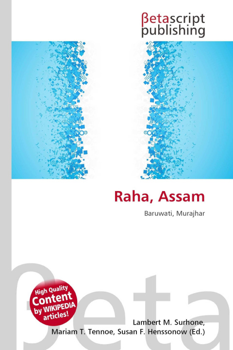 Kniha Raha, Assam Mariam T. Tennoe