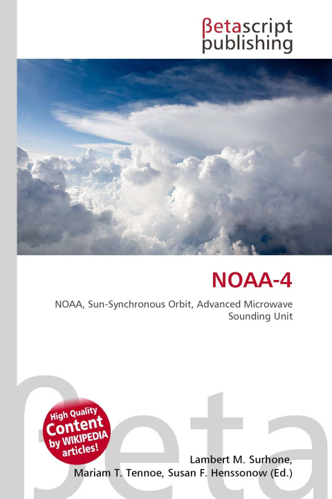 Kniha NOAA-4 Mariam T. Tennoe