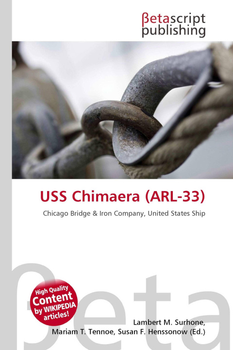 Kniha USS Chimaera (ARL-33) Mariam T. Tennoe