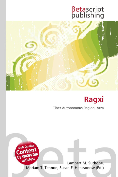 Knjiga Ragxi Mariam T. Tennoe
