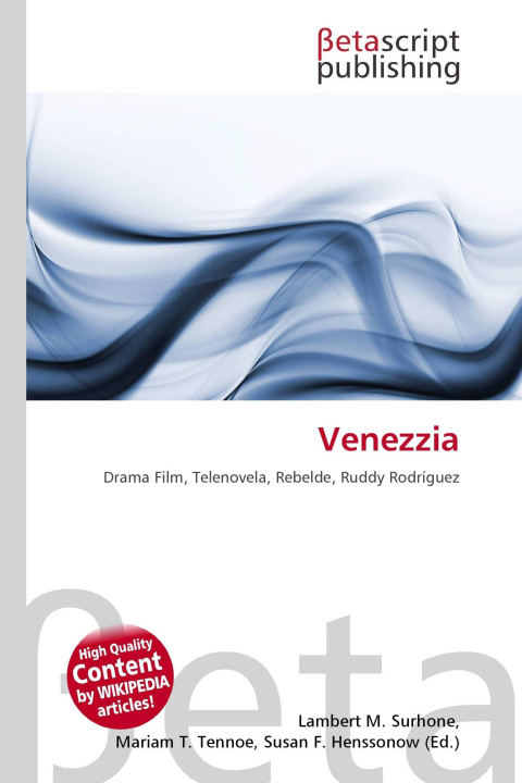 Kniha Venezzia Mariam T. Tennoe