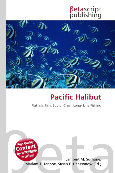 Knjiga Pacific Halibut Mariam T. Tennoe