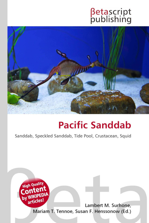 Knjiga Pacific Sanddab Mariam T. Tennoe