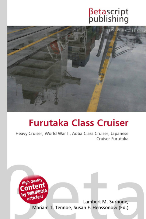 Kniha Furutaka Class Cruiser Mariam T. Tennoe