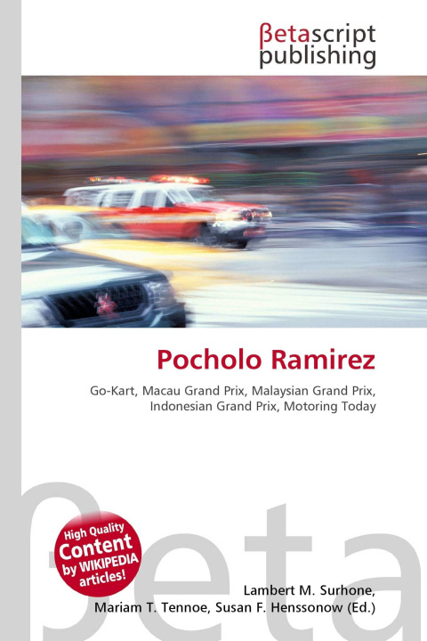 Kniha Pocholo Ramirez Mariam T. Tennoe