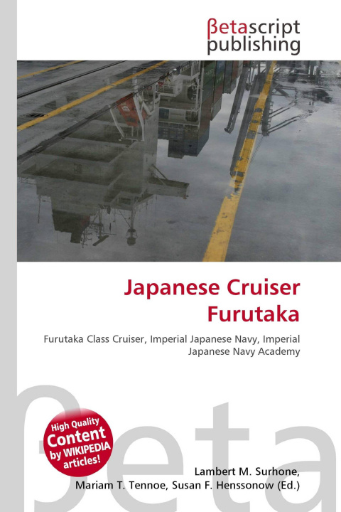 Kniha Japanese Cruiser Furutaka Mariam T. Tennoe