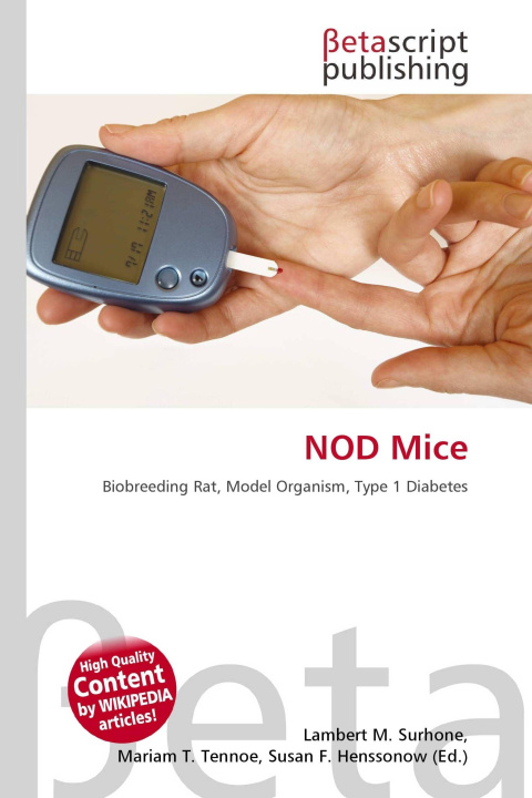 Könyv NOD Mice Mariam T. Tennoe