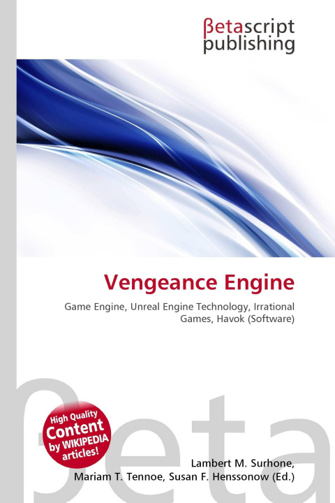 Könyv Vengeance Engine Mariam T. Tennoe
