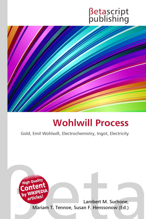 Kniha Wohlwill Process Mariam T. Tennoe