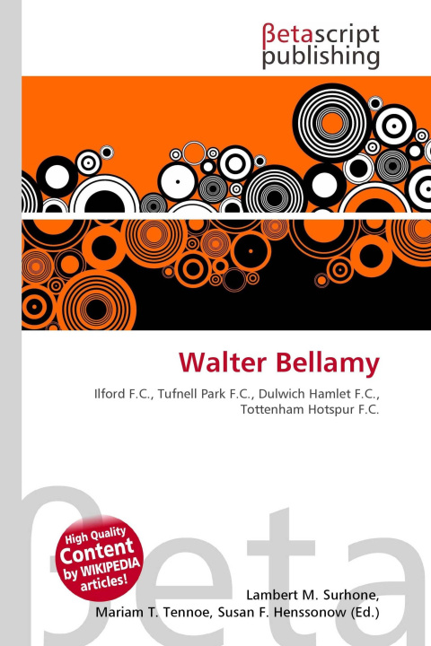 Knjiga Walter Bellamy Mariam T. Tennoe