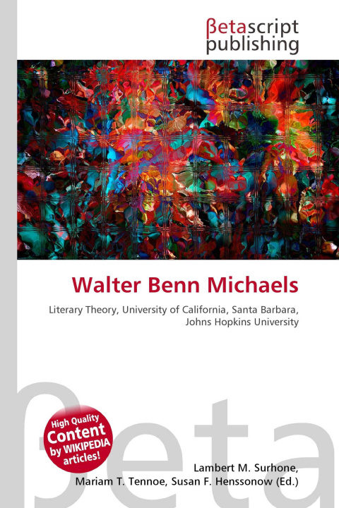 Книга Walter Benn Michaels Mariam T. Tennoe