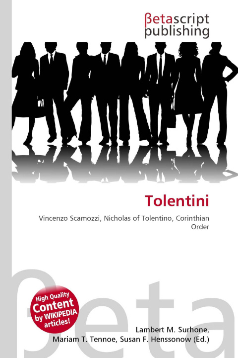 Kniha Tolentini Mariam T. Tennoe