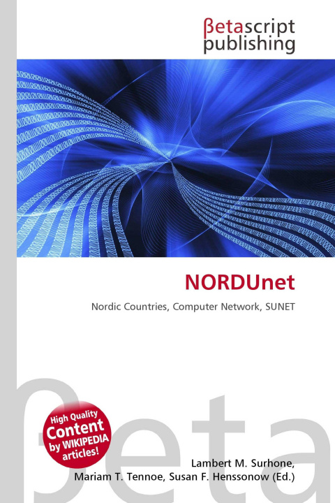 Kniha NORDUnet Mariam T. Tennoe