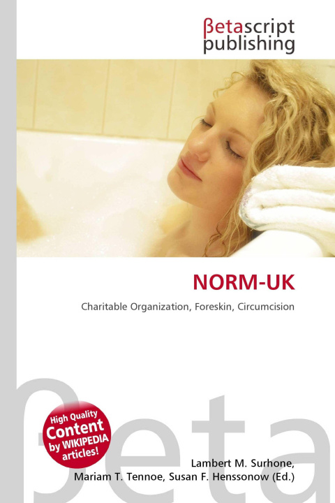 Kniha NORM-UK Mariam T. Tennoe