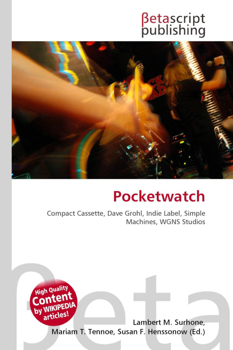 Knjiga Pocketwatch Mariam T. Tennoe