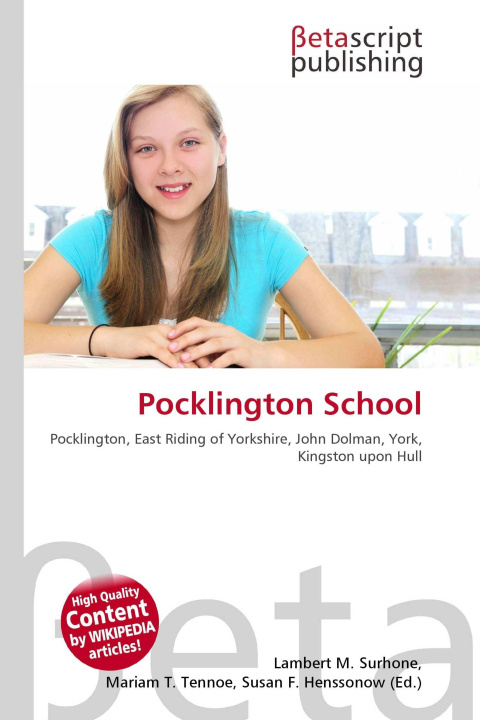 Book Pocklington School Mariam T. Tennoe