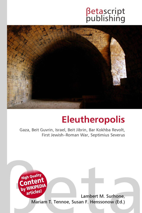 Kniha Eleutheropolis Mariam T. Tennoe
