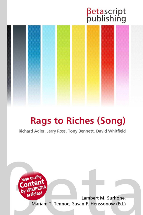 Kniha Rags to Riches (Song) Mariam T. Tennoe