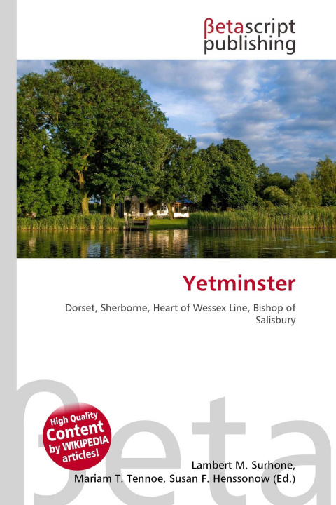 Kniha Yetminster Mariam T. Tennoe