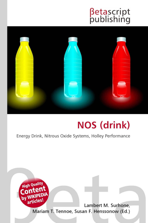 Kniha NOS (drink) Mariam T. Tennoe