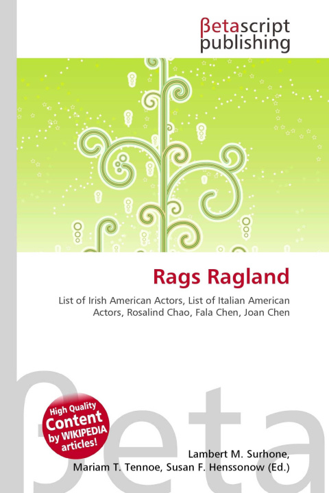 Книга Rags Ragland Mariam T. Tennoe