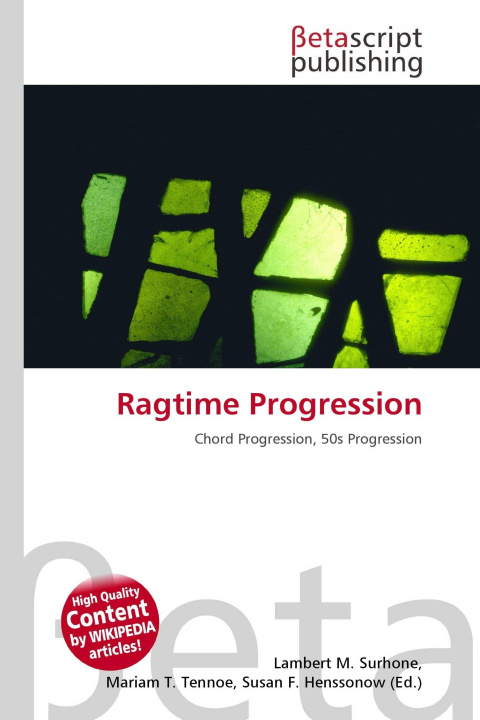 Kniha Ragtime Progression Mariam T. Tennoe