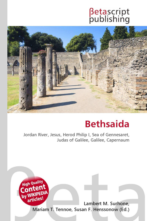 Kniha Bethsaida Mariam T. Tennoe