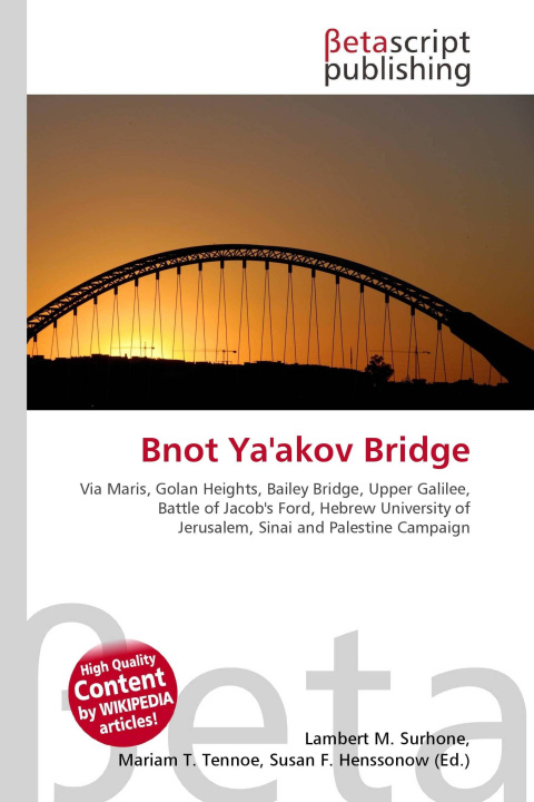 Kniha Bnot Ya'akov Bridge Mariam T. Tennoe