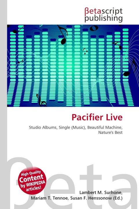 Kniha Pacifier Live Mariam T. Tennoe