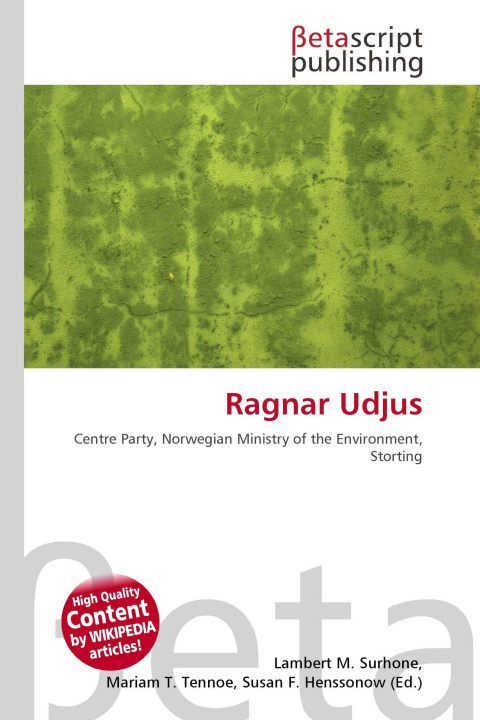 Kniha Ragnar Udjus Mariam T. Tennoe
