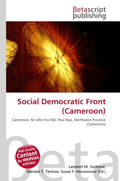 Carte Social Democratic Front (Cameroon) Mariam T. Tennoe