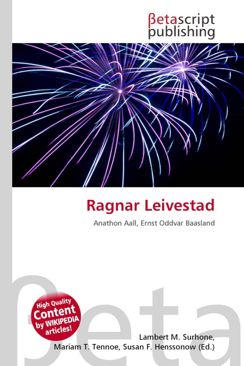 Kniha Ragnar Leivestad Mariam T. Tennoe