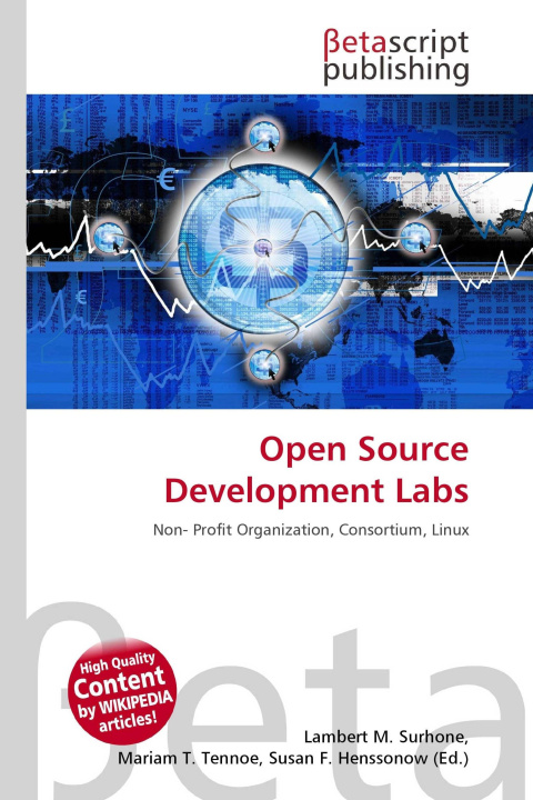 Könyv Open Source Development Labs Mariam T. Tennoe