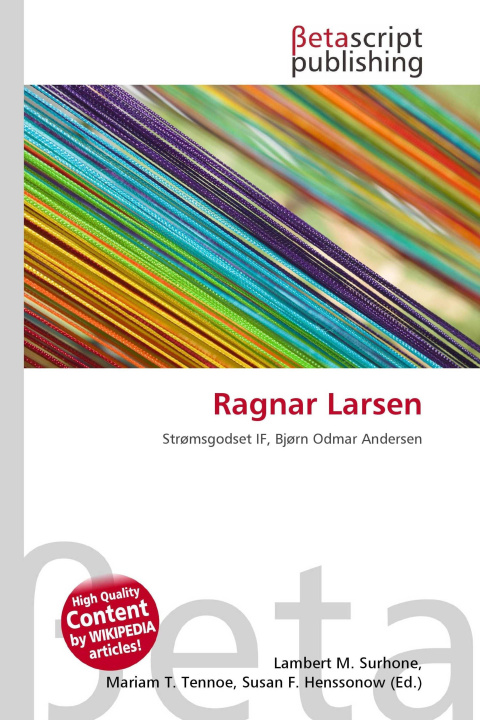 Boek Ragnar Larsen Mariam T. Tennoe