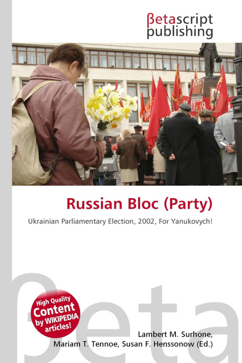 Kniha Russian Bloc (Party) Mariam T. Tennoe