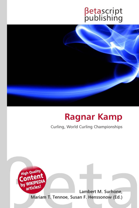 Book Ragnar Kamp Mariam T. Tennoe