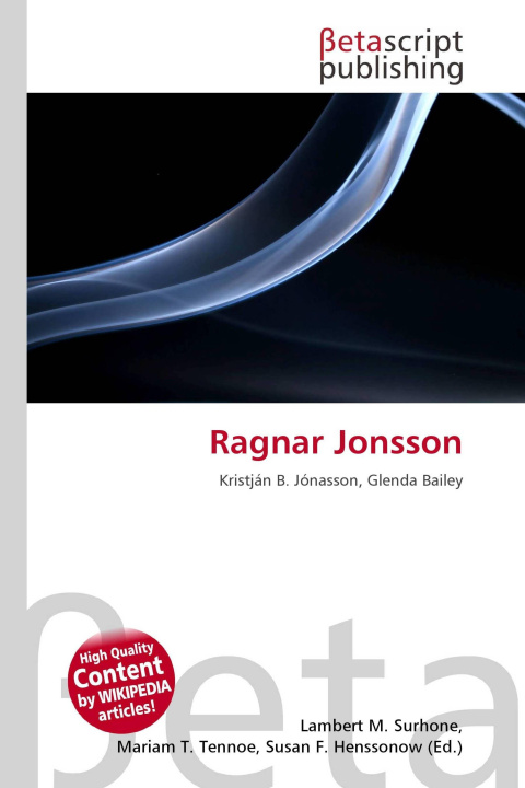Kniha Ragnar Jonsson Mariam T. Tennoe