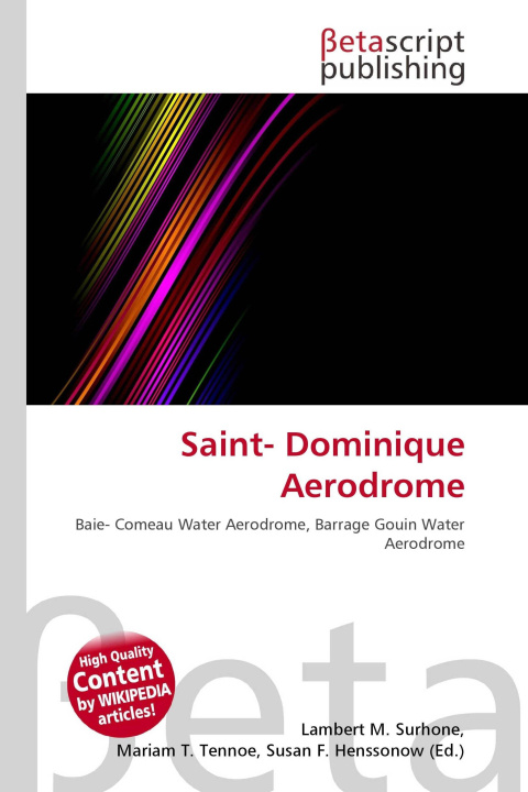 Boek Saint- Dominique Aerodrome Mariam T. Tennoe