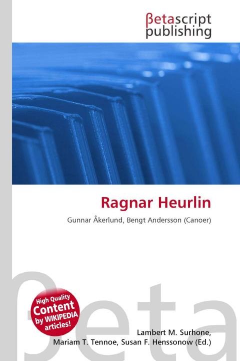 Kniha Ragnar Heurlin Mariam T. Tennoe