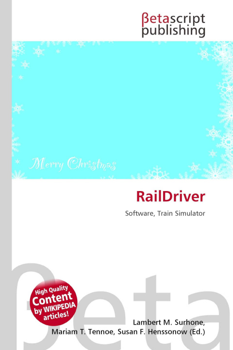 Book RailDriver Mariam T. Tennoe