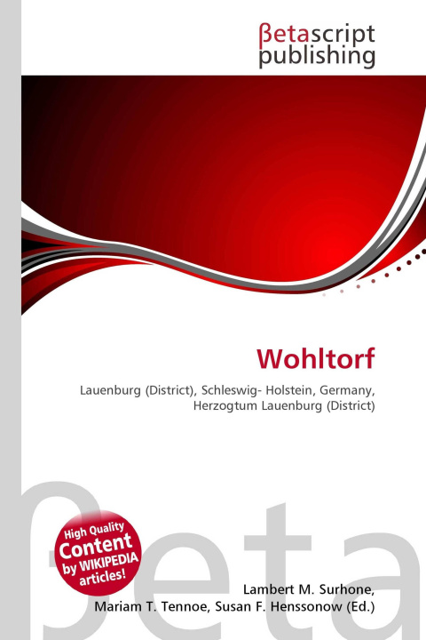 Book Wohltorf Mariam T. Tennoe