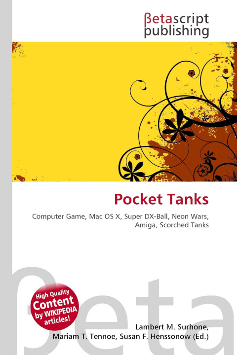 Kniha Pocket Tanks Mariam T. Tennoe