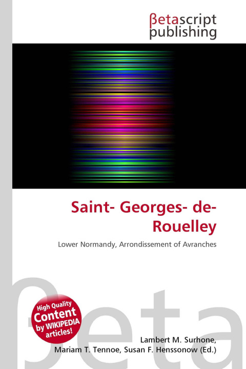 Kniha Saint- Georges- de- Rouelley Mariam T. Tennoe