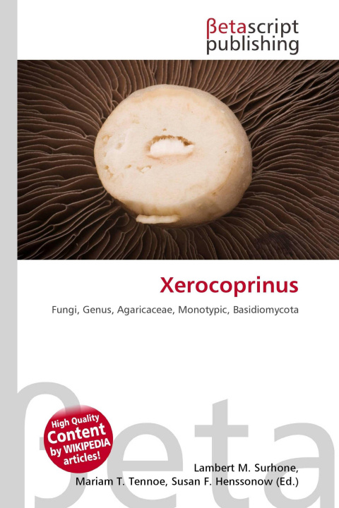 Kniha Xerocoprinus Mariam T. Tennoe