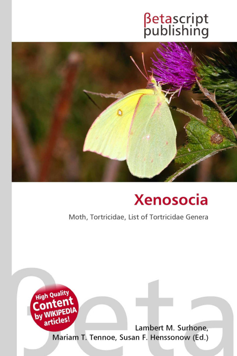 Knjiga Xenosocia Mariam T. Tennoe