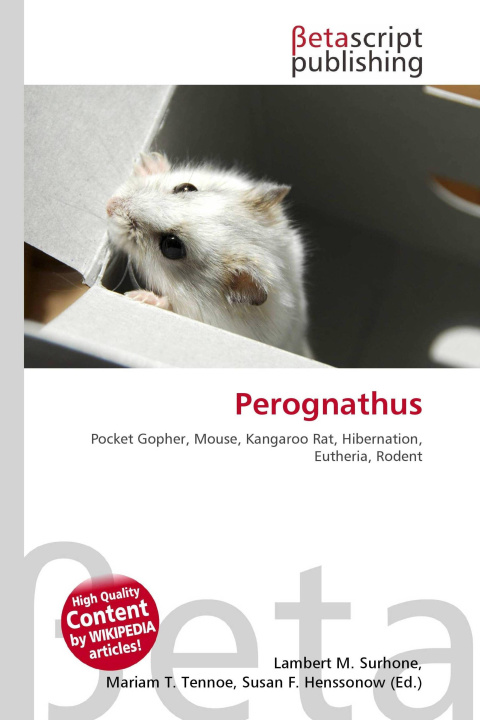 Kniha Perognathus Mariam T. Tennoe